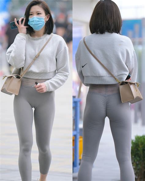 anon21161970 May 3, 2021, 8:47am 1. . See through leggings in public